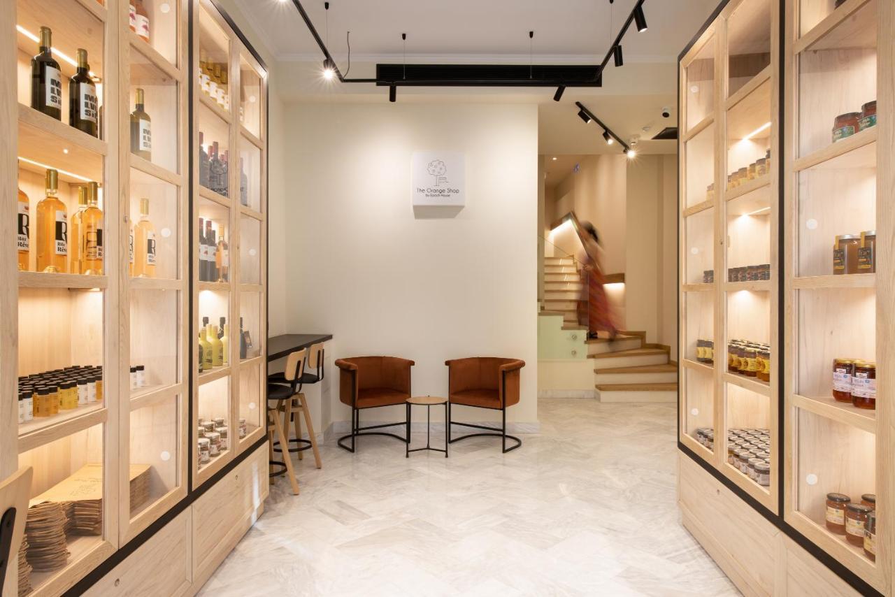 Epoch House & The Orange Shop - Adults Only Hotel Nafplio Bagian luar foto